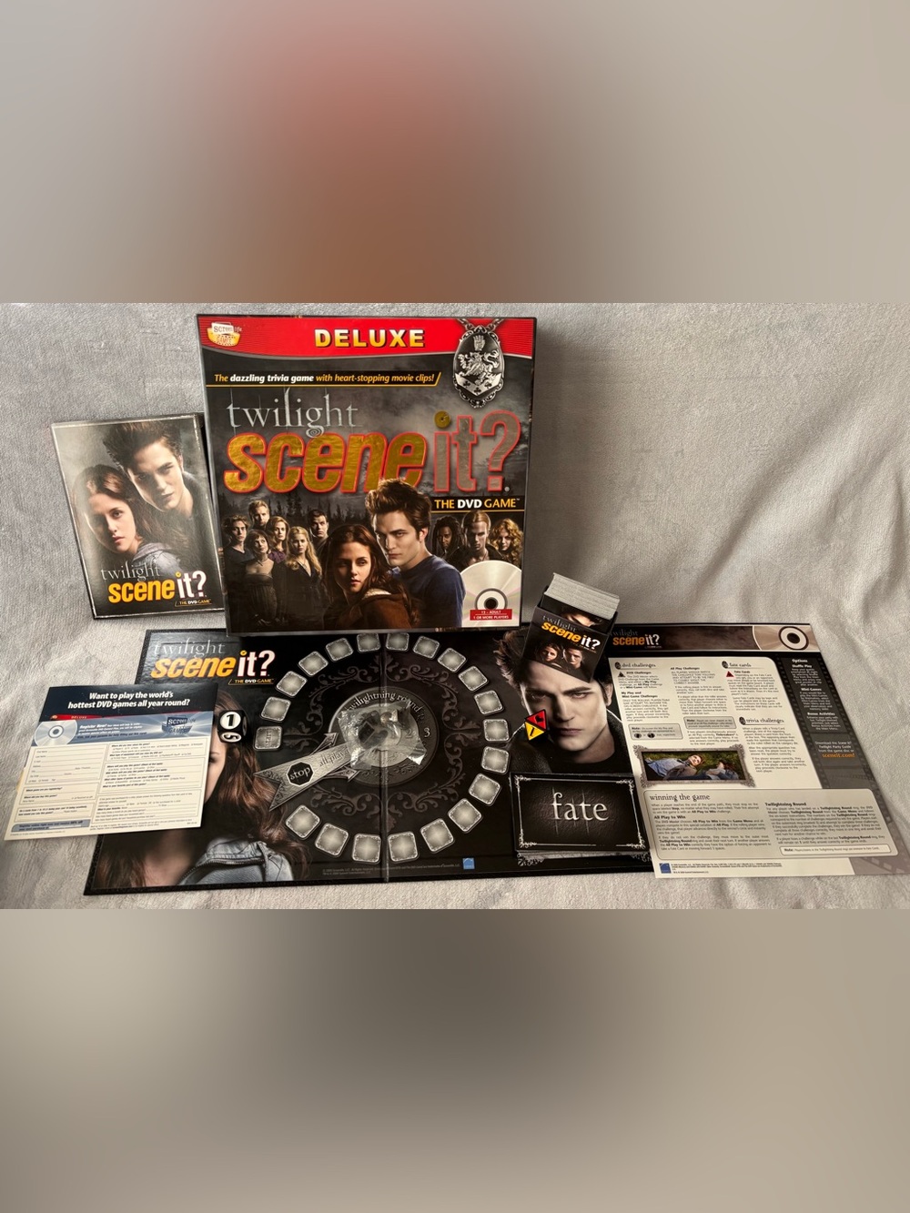 Twilight Scene It? Deluxe Edition - COMPLETE